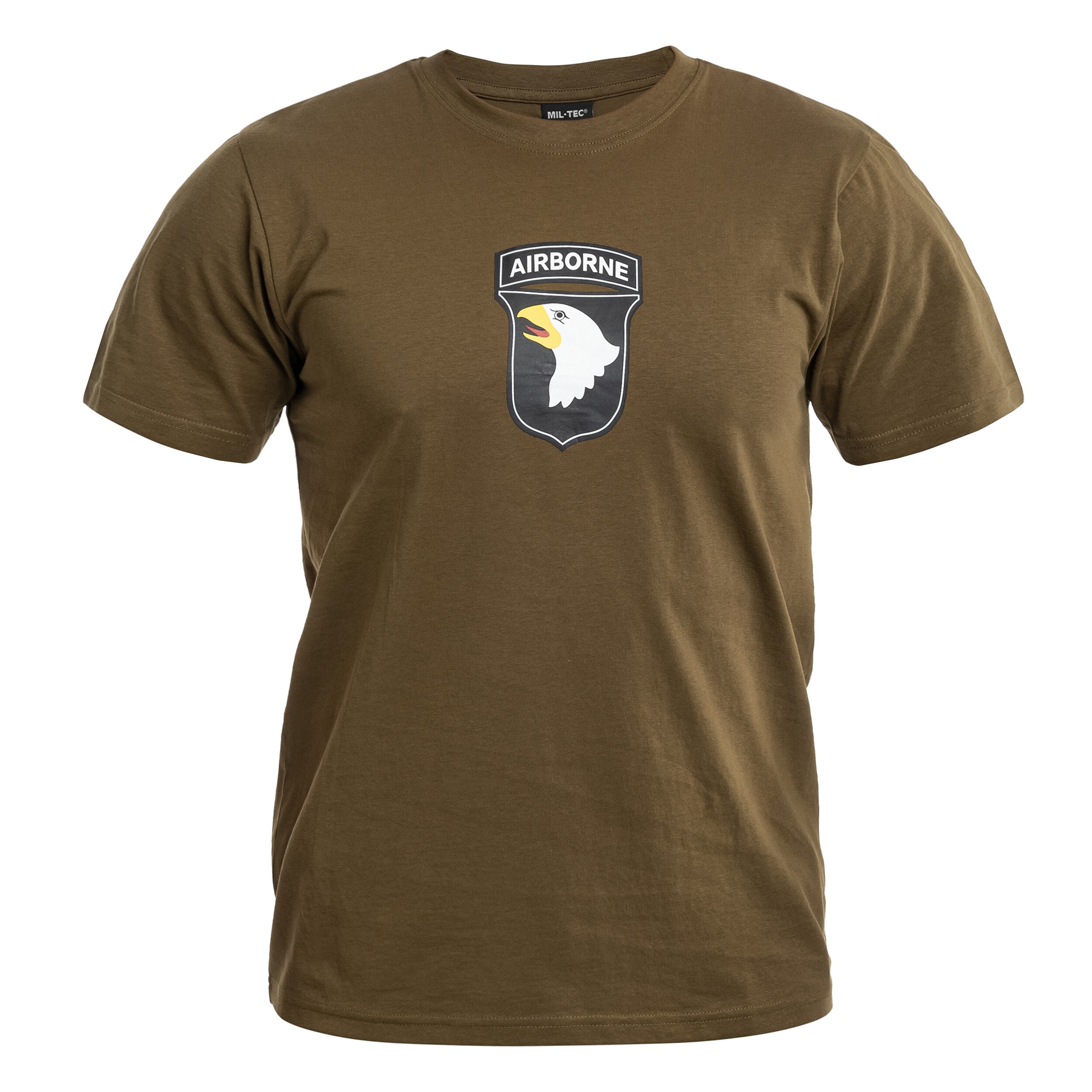 Футболка T-Shirt Mil-Tec 101st Airborne - Olive