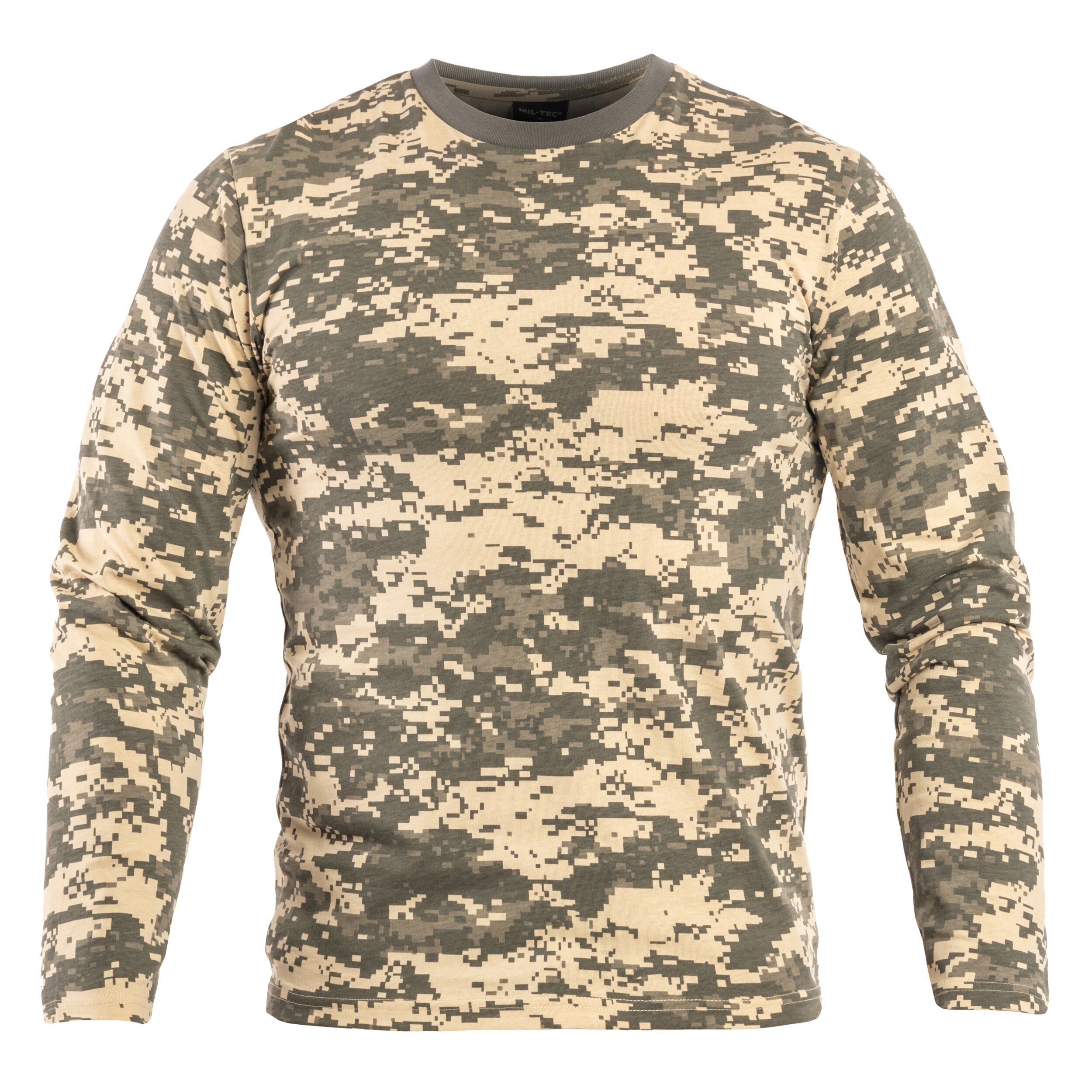 Футболка з довгим рукавом Mil-Tec - At-Digital