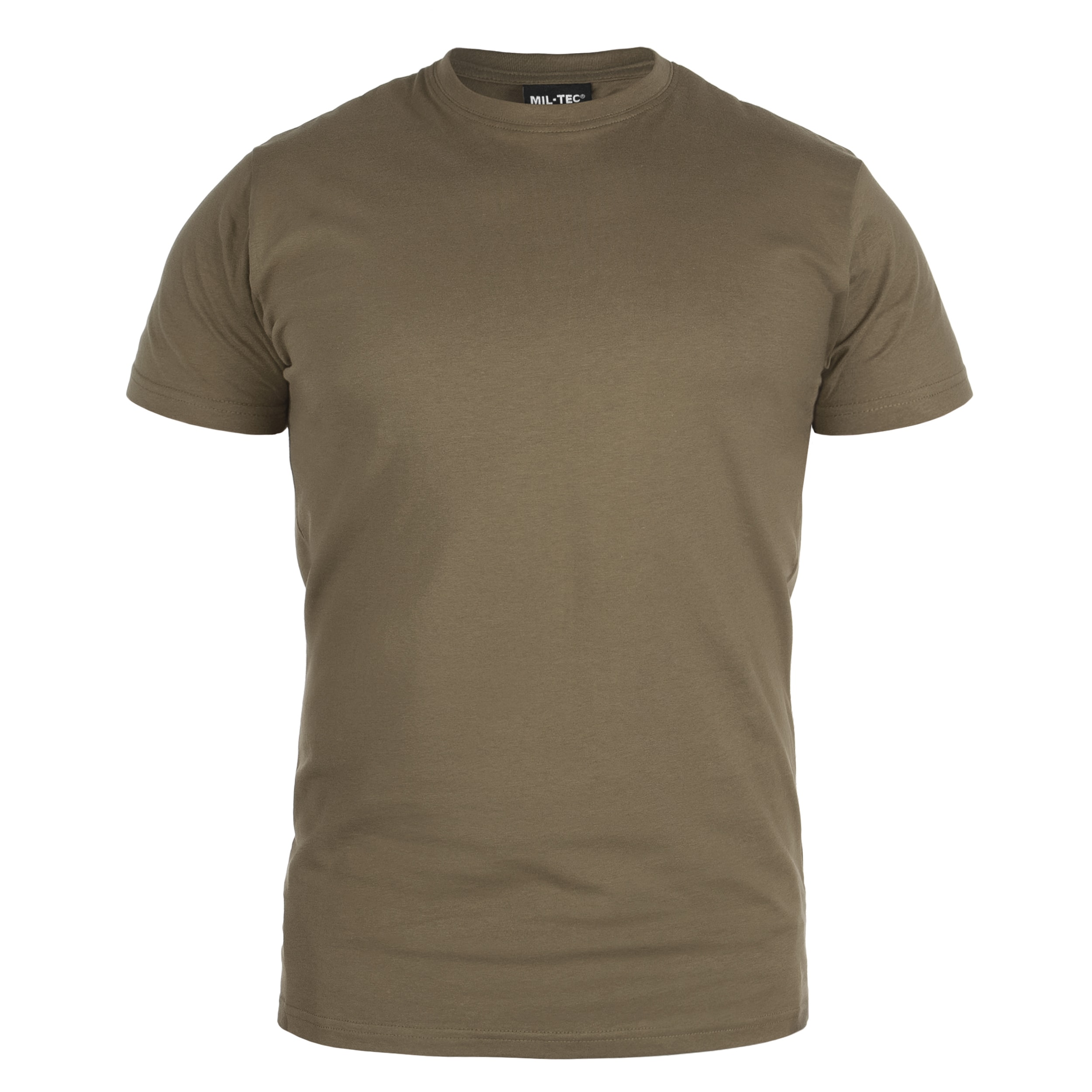 Koszulka T-shirt Mil-Tec - Stone Grey/Olive