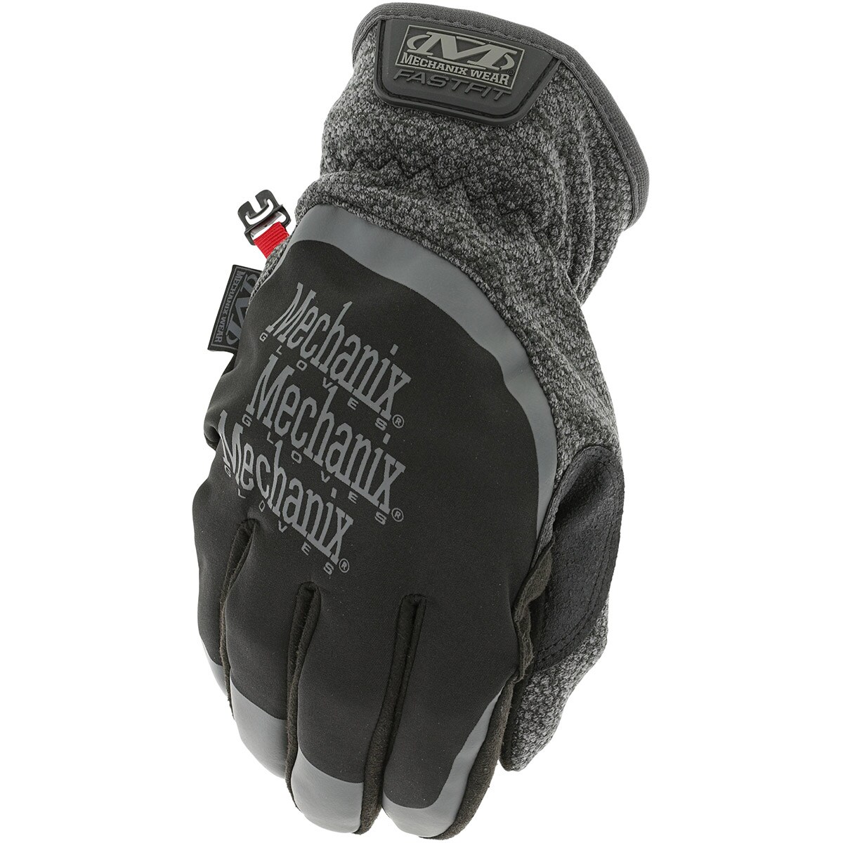 Rękawice taktyczne Mechanix Wear ColdWork FastFit Black/Grey
