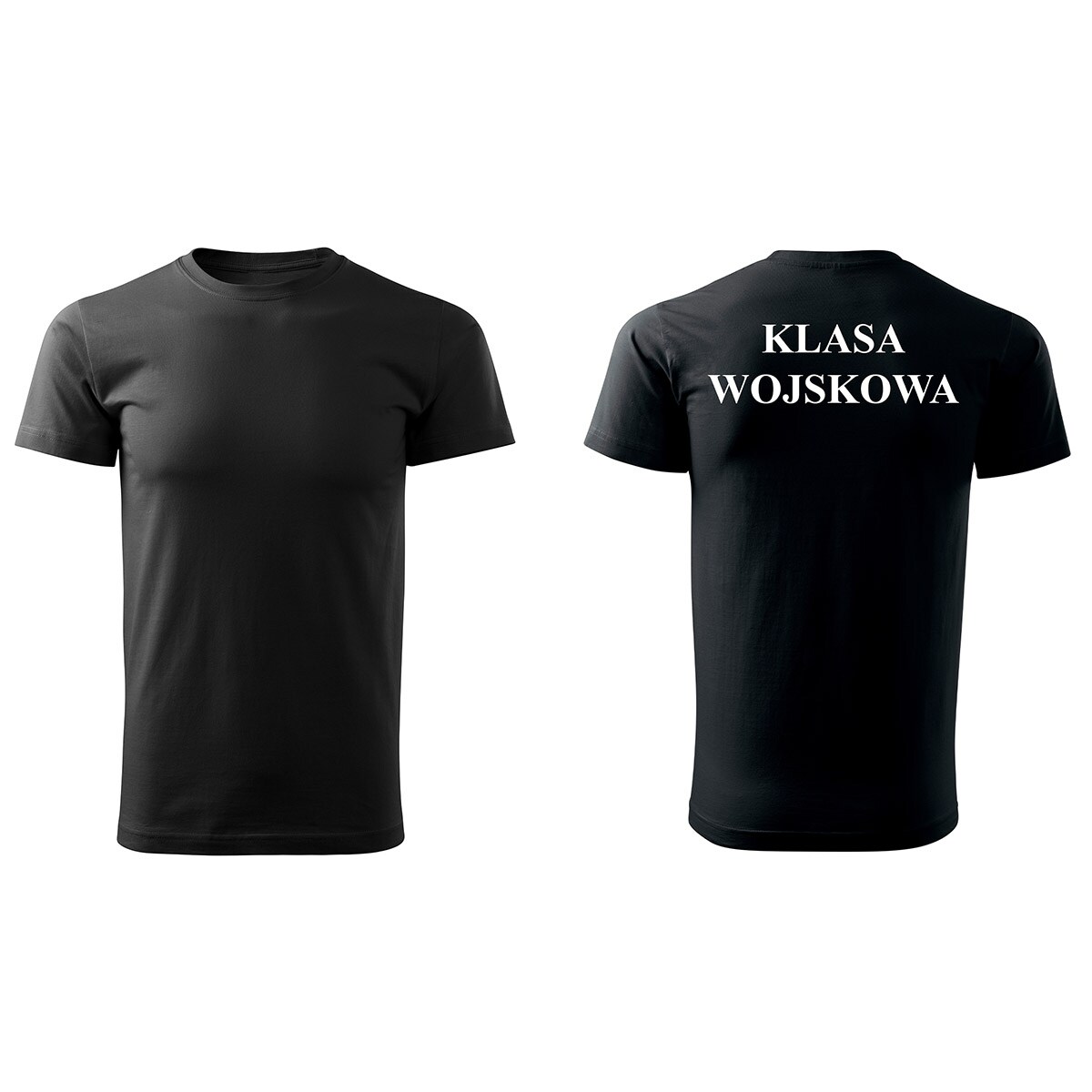 Футболка T-Shirt MaxPro-Tech "Klasa wojskowa" - Black
