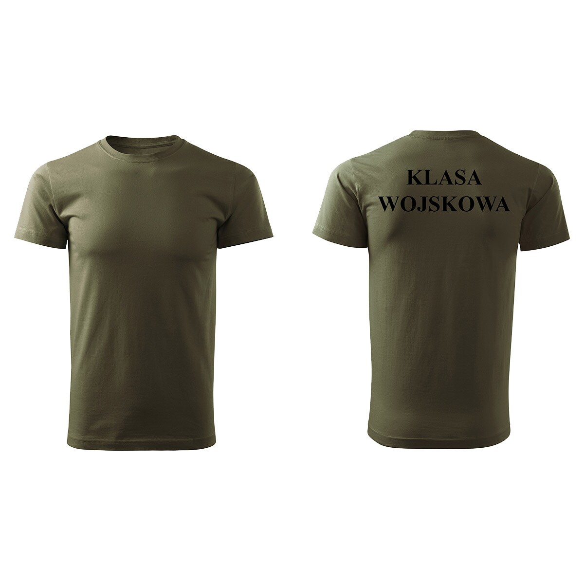 Футболка T-Shirt MaxPro-Tech "Klasa wojskowa" - Olive