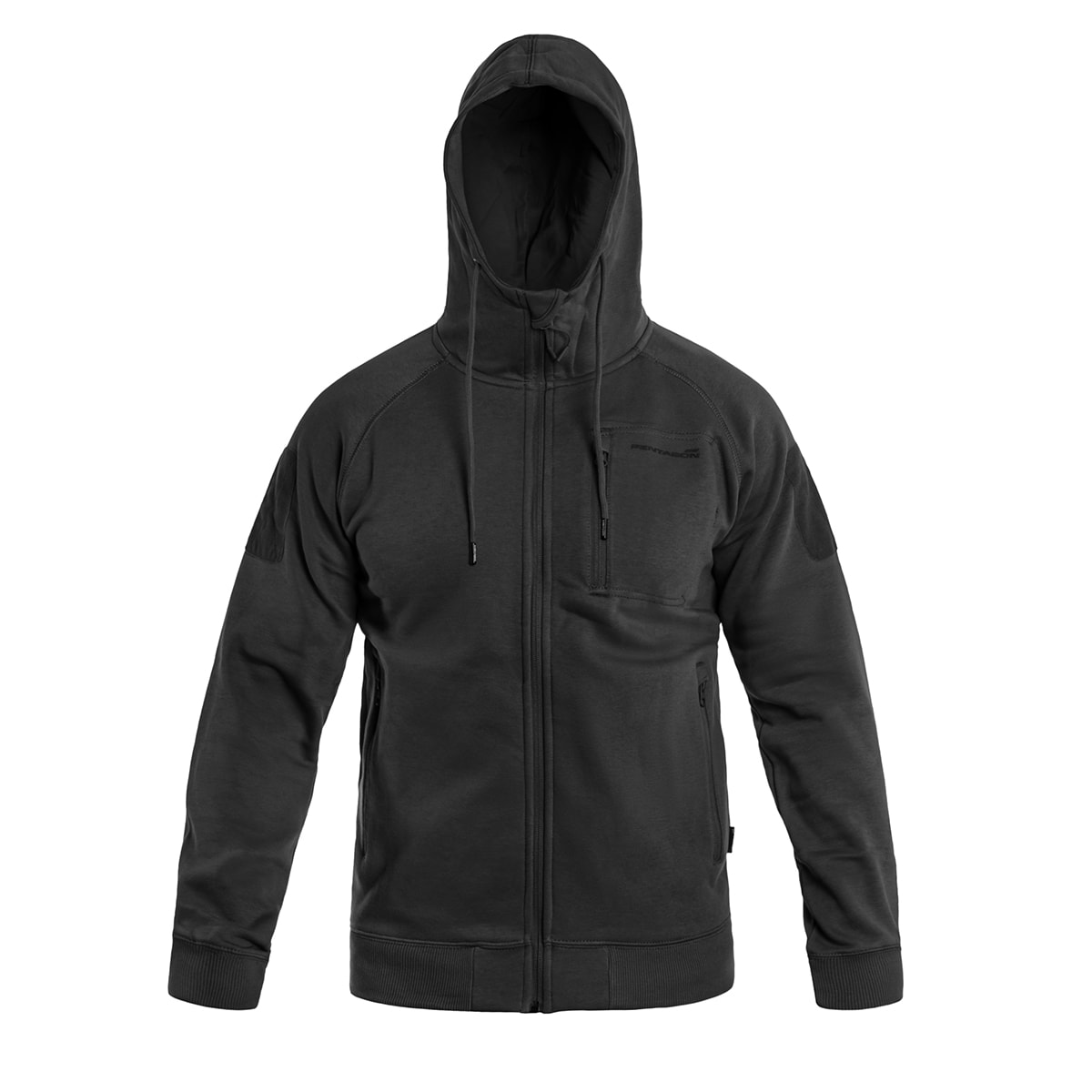 Кофта Pentagon Leonidas 2.0 Tactical Hoodie - Black