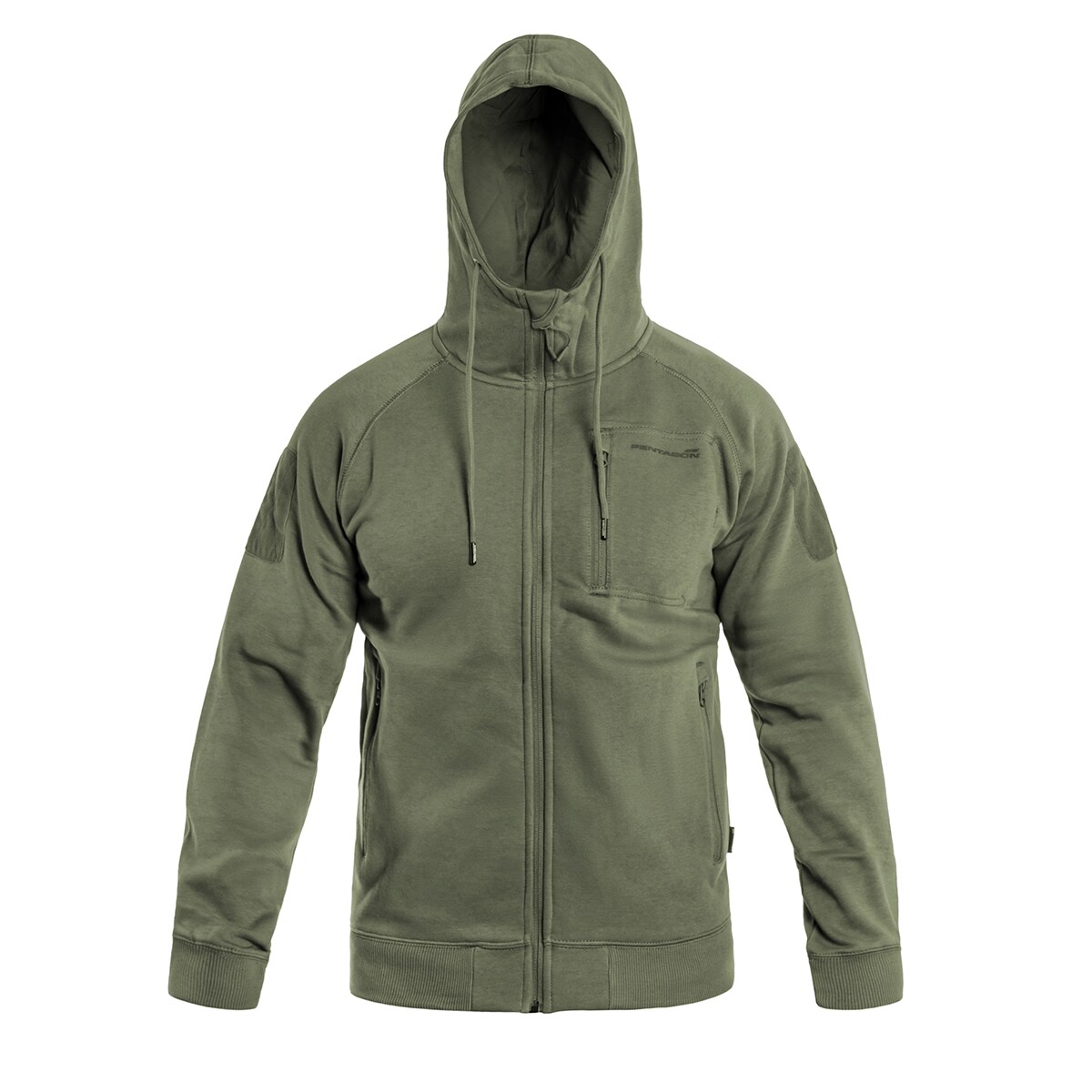 Кофта Pentagon Leonidas 2.0 Tactical Hoodie - Camo Green