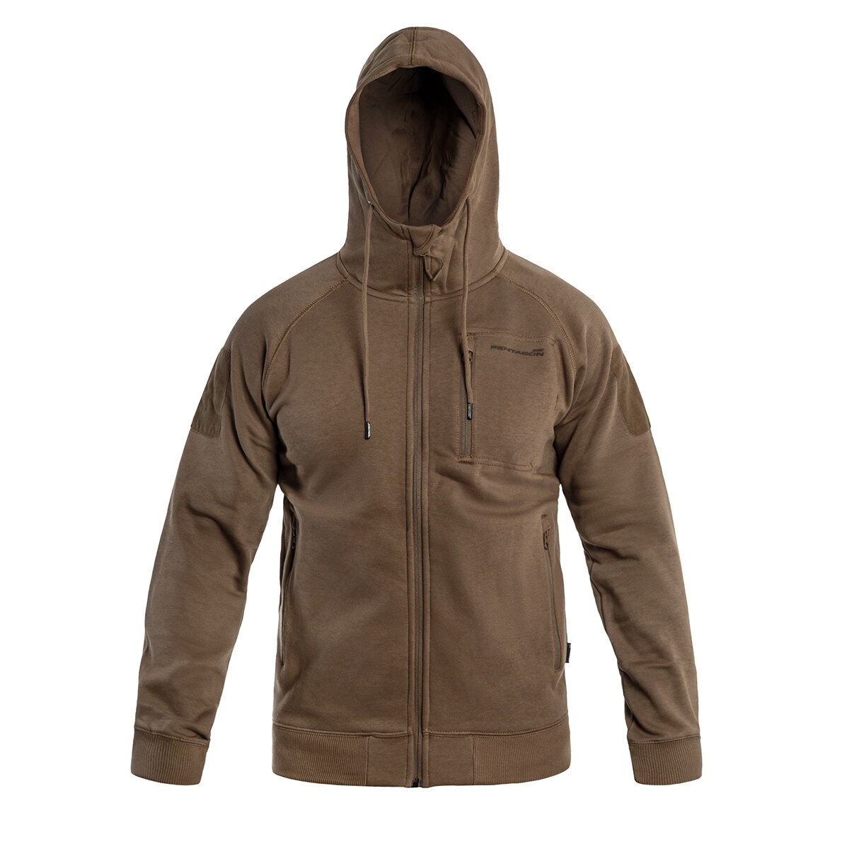 Кофта Pentagon Leonidas 2.0 Tactical Hoodie - Terra Brown