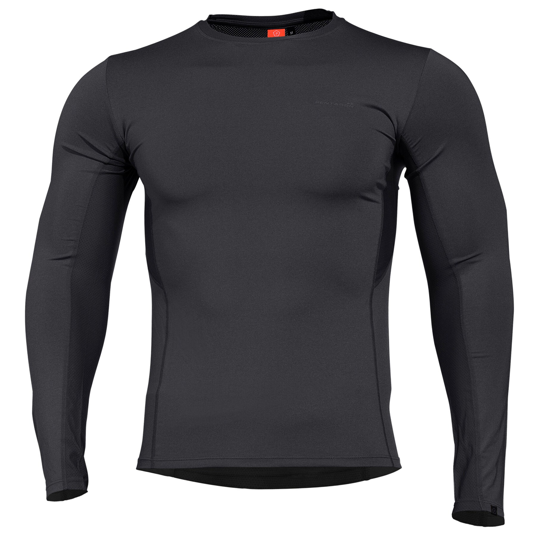 Термоактивна футболка Pentagon Apollo Activity Long Sleeve - Black 