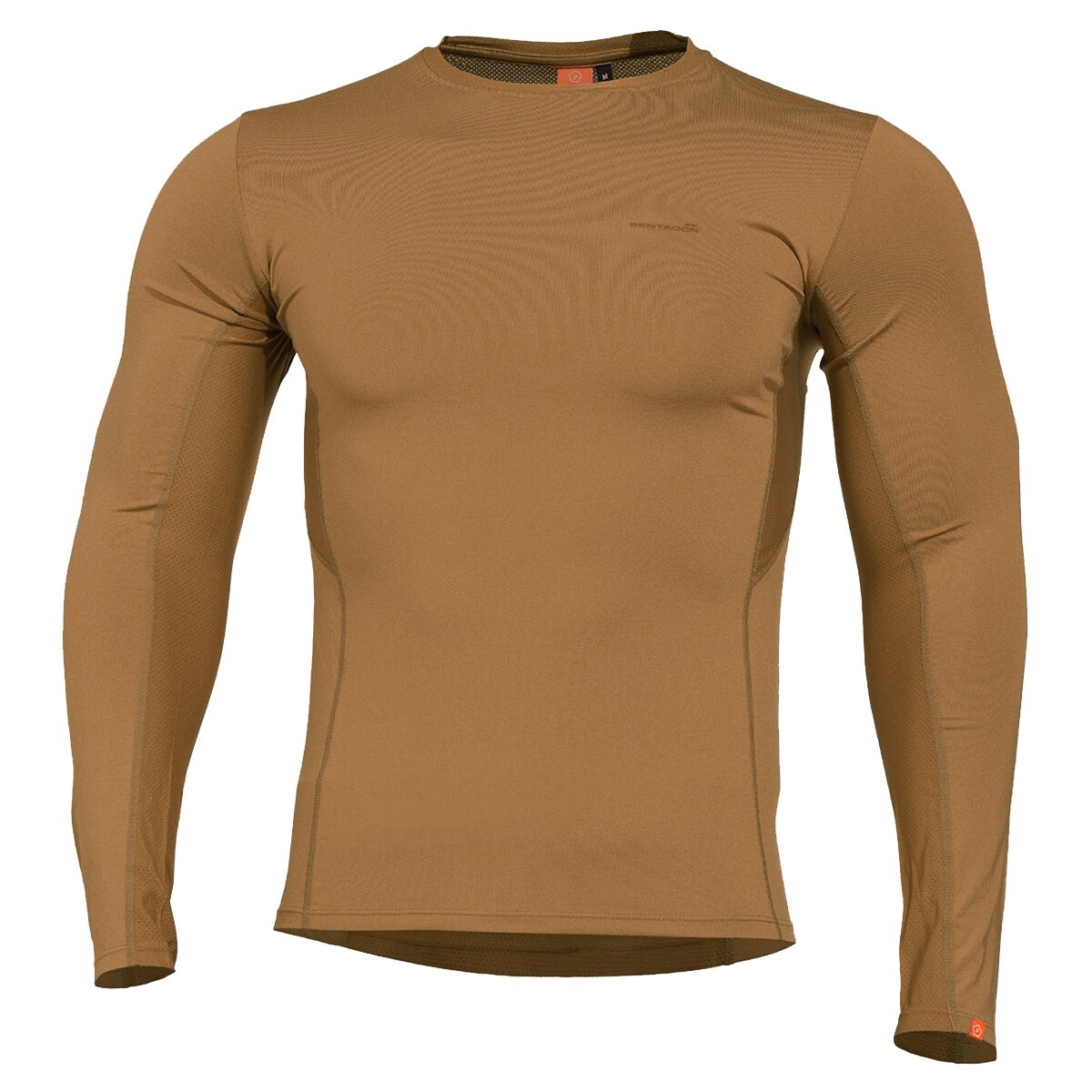 Термоактивна футболка Pentagon Apollo Activity Long Sleeve - Coyote 