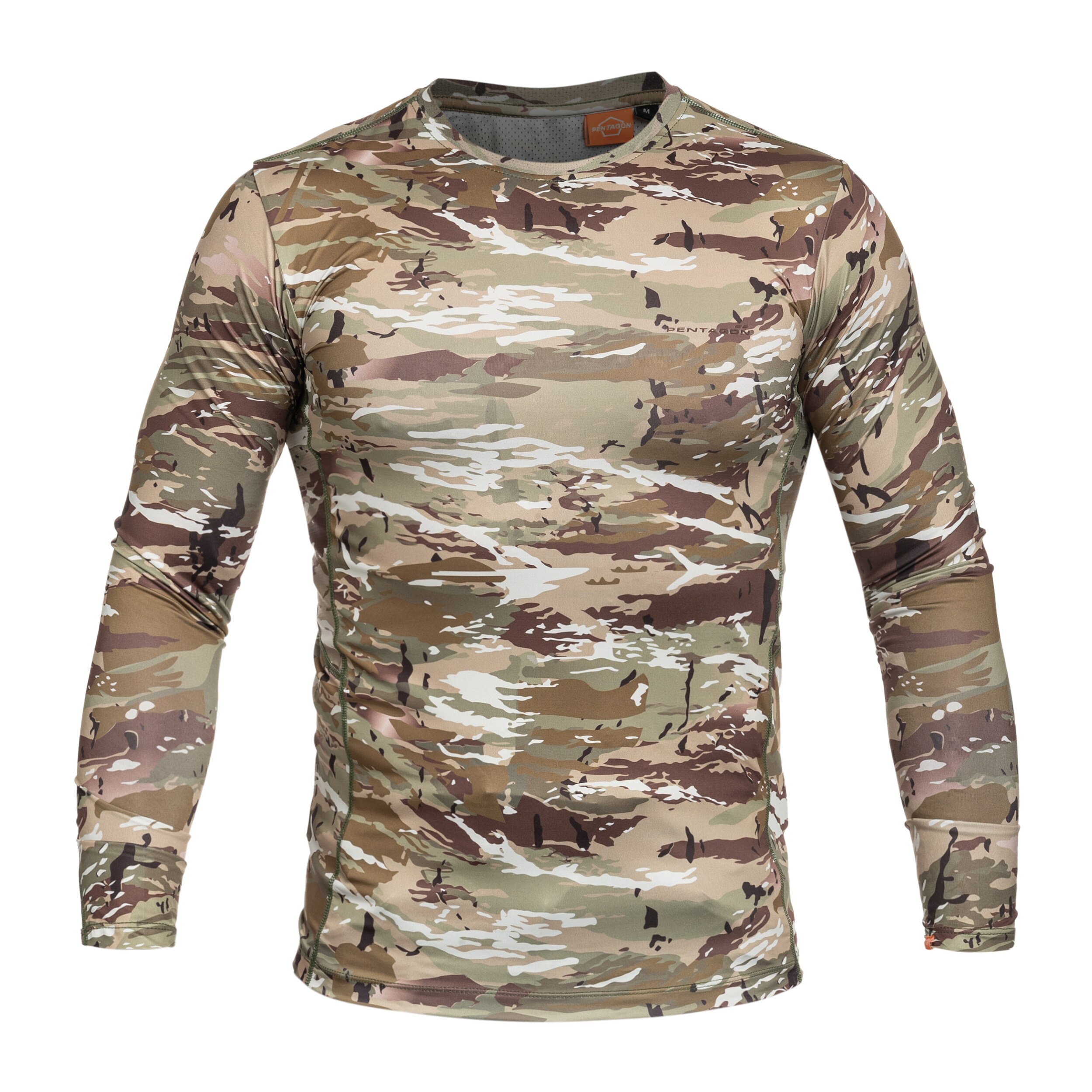 Термоактивна футболка Pentagon Apollo Activity Long Sleeve - Pentacamo