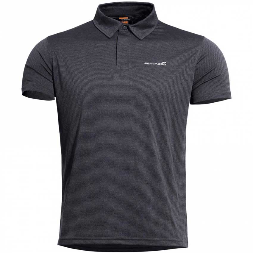 Футболка Поло Pentagon Notus - Charcoal Grey