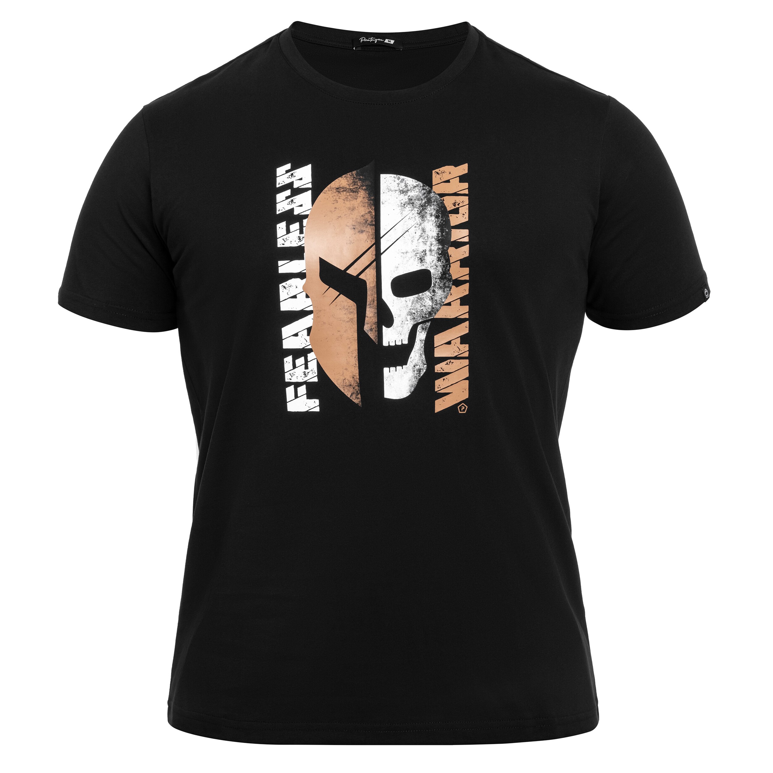 Футболка T-Shirt Pentagon "Fearless Warrior" - Black