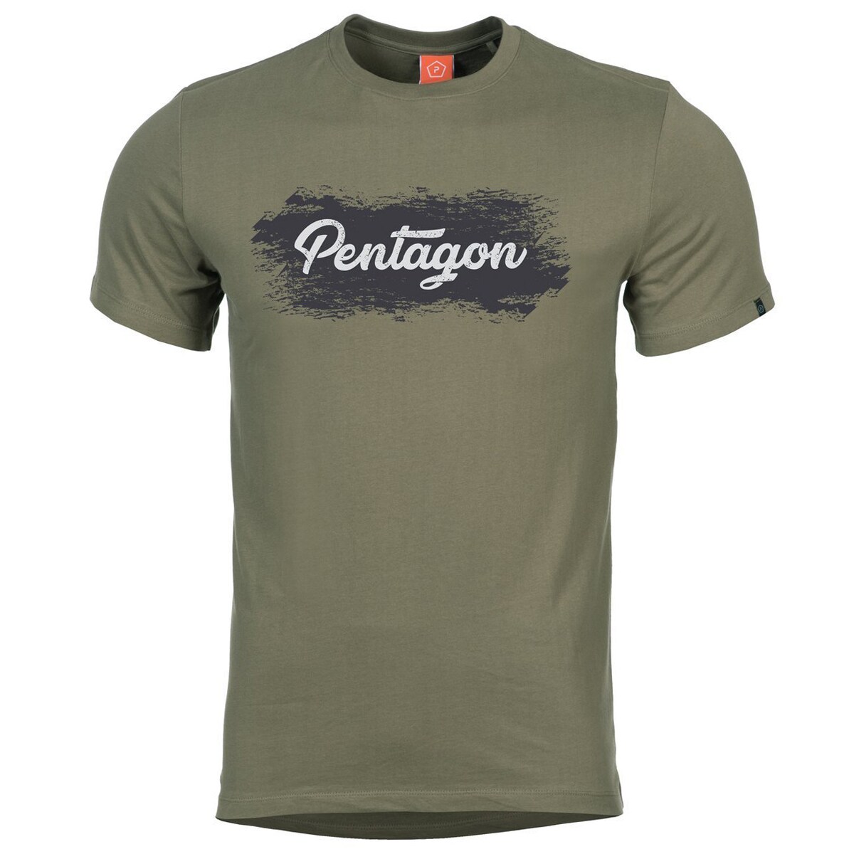 Футболка T-Shirt Pentagon Grunge - Olive Green