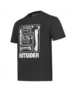 Koszulka T-Shirt TigerWood Outsider - czarna