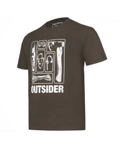 Koszulka T-Shirt TigerWood Outsider - brązowa