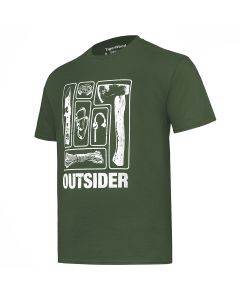 Koszulka T-Shirt TigerWood Outsider - zielona