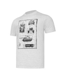 Koszulka T-Shirt TigerWood Tech Tank - szara
