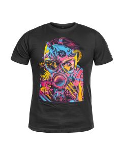 Koszulka T-Shirt Voyovnik Cyberpunk - czarna 