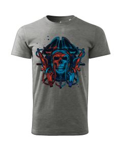 Koszulka T-Shirt Voyovnik Pirate - szara 