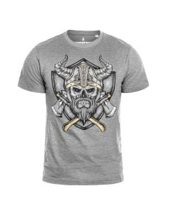 Koszulka T-Shirt Voyovnik Viking - szara 