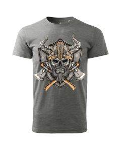 Koszulka T-Shirt Voyovnik Viking - szara 