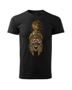 Koszulka T-Shirt Voyovnik Roman Legionary - czarna 