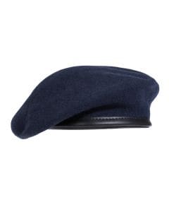 Beret Pentagon French Style - Navy Blue