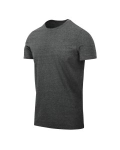 Koszulka T-Shirt Helikon Slim Melange Black-Grey