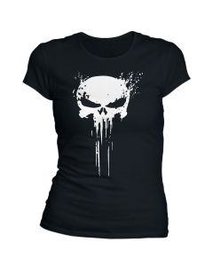 Koszulka T-Shirt damska TigerWood Punisher Black