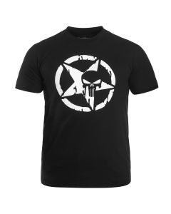 Військова футболка TigerWood Punisher - чорна