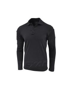 Koszulka polo Texar Elite Pro Black D/R 