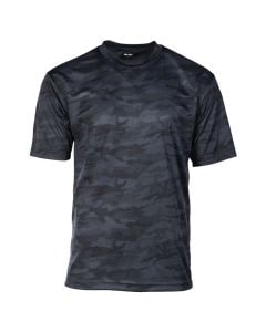 Koszulka termoaktywna Mil-Tec Short Sleeve - Dark Camo