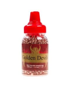 Śrut stalowy BB Golden Devils 4,5 mm 1500 szt.