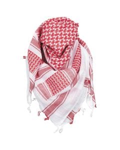 Arafatka chusta ochronna MFH Shemagh - Red/White