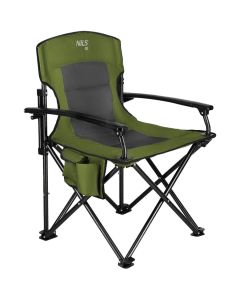 Krzesło turystyczne Nils Camp NC3075 - Zielone