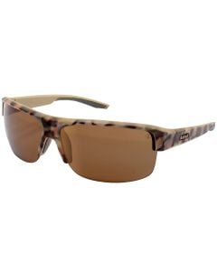 Okulary przeciwsłoneczne Bushnell Griffon - Brown/Sand Camo