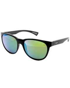 Okulary przeciwsłoneczne Bushnell Bobcat - Green Mirror/Shiny Black