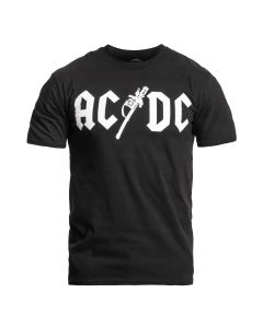Koszulka T-shirt Kałdun AC Piorun DC - Czarna