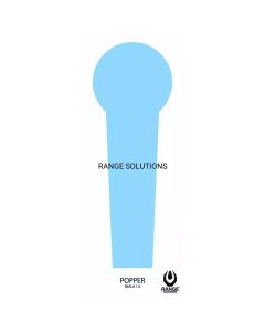 Tarcze strzeleckie Range Solutions Popper - 100 sztuk