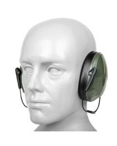 Ochronniki słuchu pasywne IPSC Ultimate Tactical - Oliwkowe