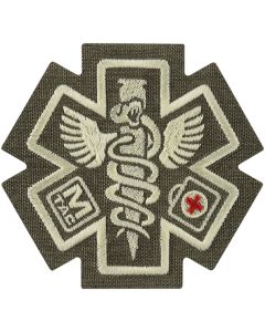 Naszywka M-Tac Paramedic (Haft) - Ranger Green