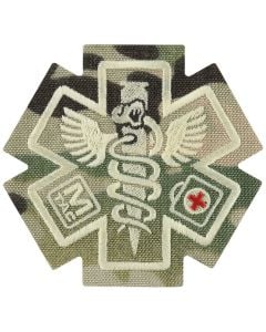 Naszywka M-Tac Paramedic (Haft) - MultiCam