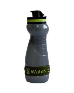 Butelka z filtrem Water-to-Go Sugarcane 550 ml - Kelp Green