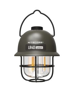 Lampa kempingowa Nitecore LR40 Zielona - 100 lumenów 