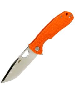 Nóż składany Honey Badger Tanto Flipper Large - Orange