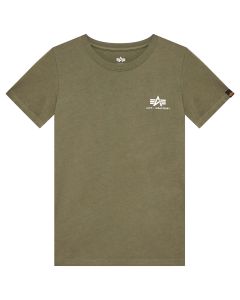 Koszulka T-shirt Alpha Industries Basic Small Logo - Olive