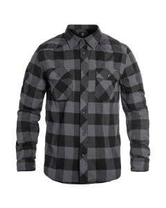 Koszula Brandit Check Shirt - Black/Grey