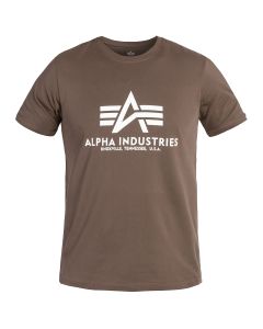 Koszulka T-shirt Alpha Industries Basic - Taupe