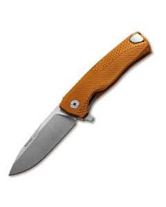 Nóż składany LionSteel ROK Aluminium Orange