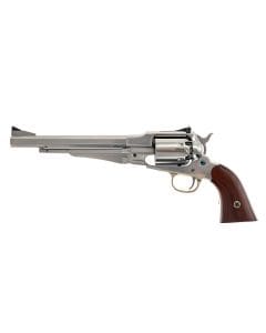 Rewolwer czarnoprochowy Uberti Remington 1858 New Army Target .44 8" Inox Silver