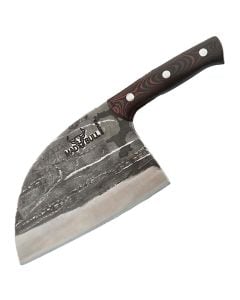 Nóż kuchenny Samura Mad Bull Serb 18 cm - Red