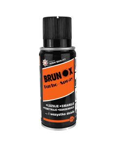 Preparat Brunox Turbo Spray - 100 ML